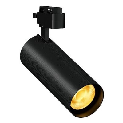 10W 3 Wire Track Light VT812 Black 3000K - Hello Today