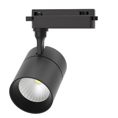 30W 3 Wire Track Light VT813 Black 4000K - Hello Today