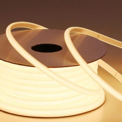 220V LED Cob Strip Light CNGR Warm White 220V (3000K) - 50 Meter Roll