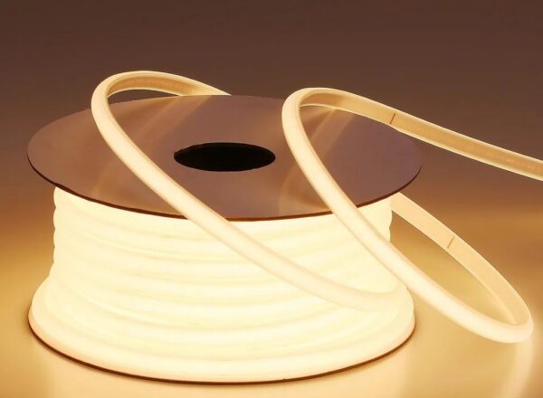220V LED Cob Strip Light CNGR Warm White 220V (3000K) - 50 Meter Roll
