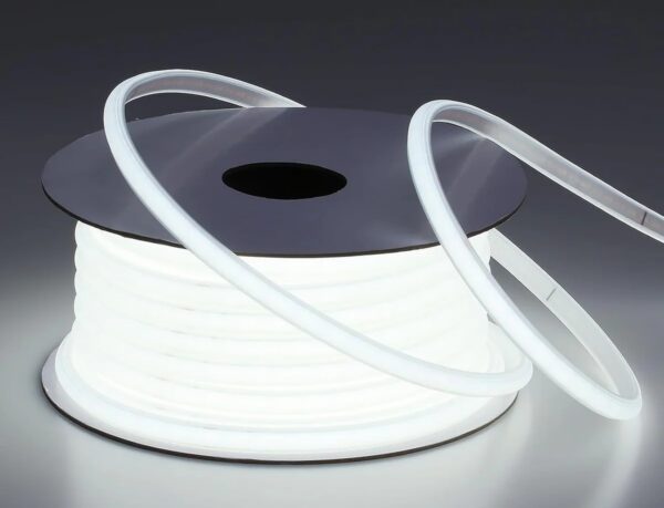 220V LED Cob Strip Light CNGR Cool White (6500K) - 50 Meter Roll