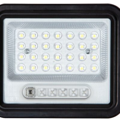 100W E6 SOLAR FLOOD LIGHT - HELLO TODAY