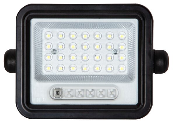 100W E6 SOLAR FLOOD LIGHT - HELLO TODAY