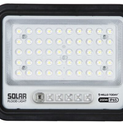 200W E6 SOLAR FLOOD LIGHT - HELLO TODAY