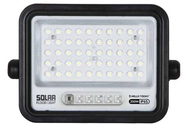 200W E6 SOLAR FLOOD LIGHT - HELLO TODAY