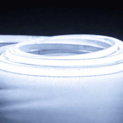 Fivestar 20W/m 220V 12mm IP65 COB LED Strip Light - 6500K - Per Meter