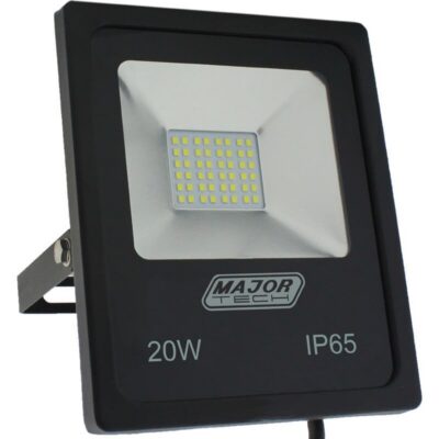 Major Tech 20W LED Floodlight 1500lm - 6000K (Cool White)