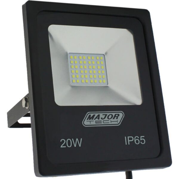 Major Tech 20W LED Floodlight 1500lm - 6000K (Cool White)