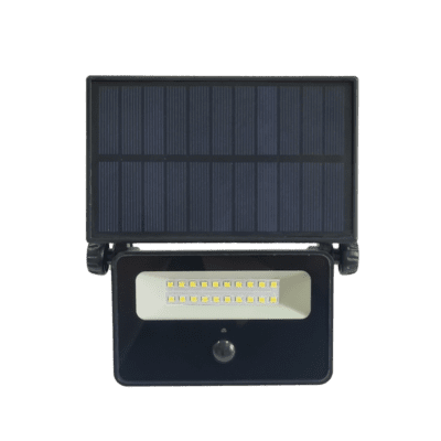 Brightstar FL080 BLACK 16W LED Solar LED Floodlight with Sensor