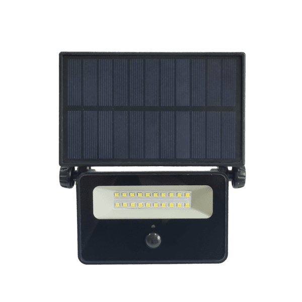 Brightstar FL080 BLACK 16W LED Solar LED Floodlight with Sensor