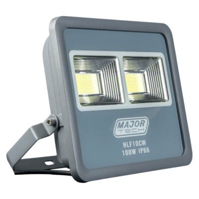 Major Tech 100W LED Floodlight 12000lm - 6500K (Cool White)