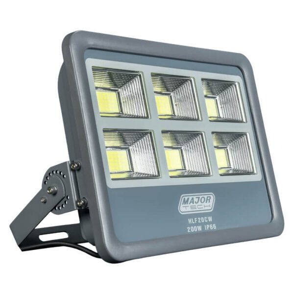 Major Tech 200W LED Floodlight 24000lm - 6500K (Cool White)