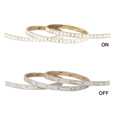 Brightstar HVS465 DAYLIGHT 10W/m 24V 10mm LED Strip Light (6000K) - Per Meter