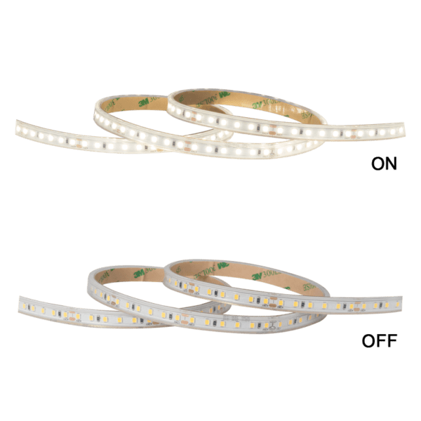 Brightstar HVS465 DAYLIGHT 10W/m 24V 10mm LED Strip Light (6000K) - Per Meter