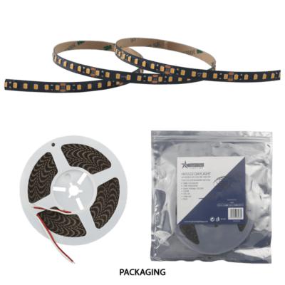 Brightstar HVS522 DAYLIGHT DC24V Free Cut and Bendable LED Strip Light - 10m Roll