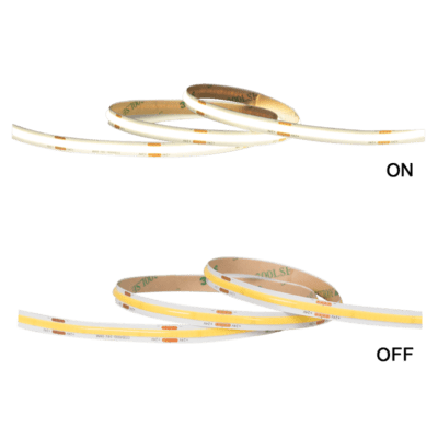 Brightstar HVS546 WARM LED COB Technology Strip Light (3000K) - Per Meter