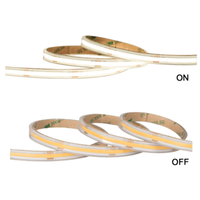 Brightstar HVS581 COOL DC24V LED COB Technology Strip Light (4000K) - Per Meter