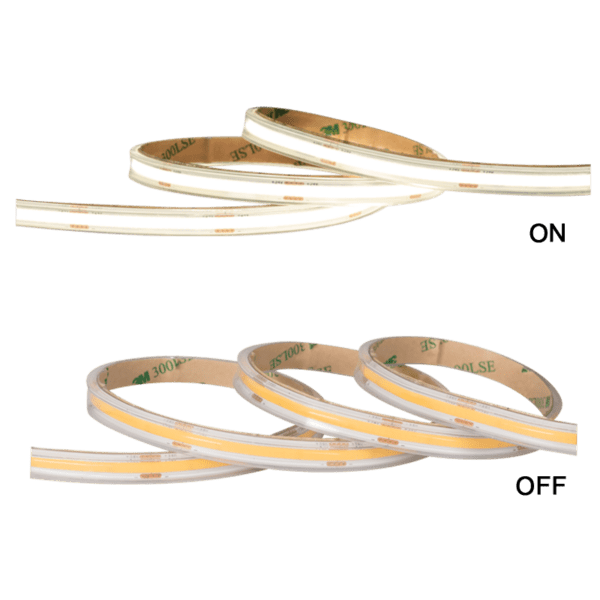 Brightstar HVS581 COOL DC24V LED COB Technology Strip Light (4000K) - Per Meter