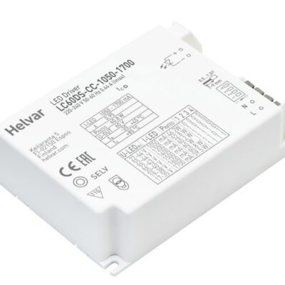 Mesmerize Helvar Dimmable Driver 60.8W 1050-1700mA For 1200x600 72W Mantra Panel Light