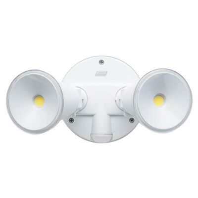 Major Tech 20W LED White Twin Head Floodlight 2400lm - 5000K (Neutral White)