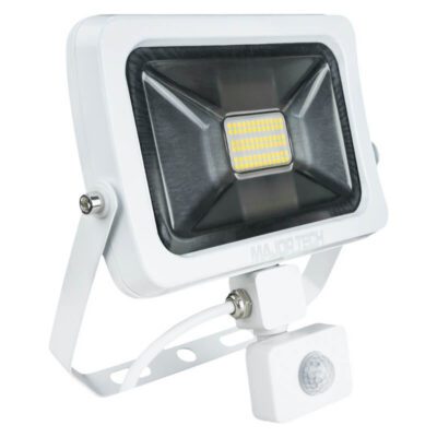 Major Tech 30W LED PIR Motion Sensor Floodlight 2700lm - 4000K (Natural White)