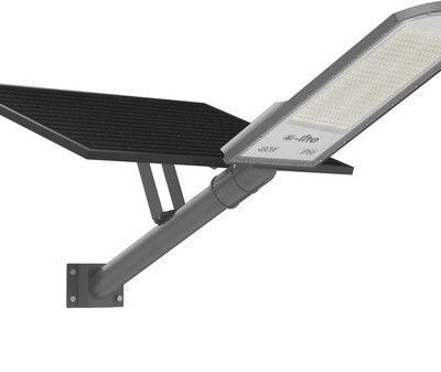 O-Lite 480W Grey Solar Street Light Cool White - 6500K