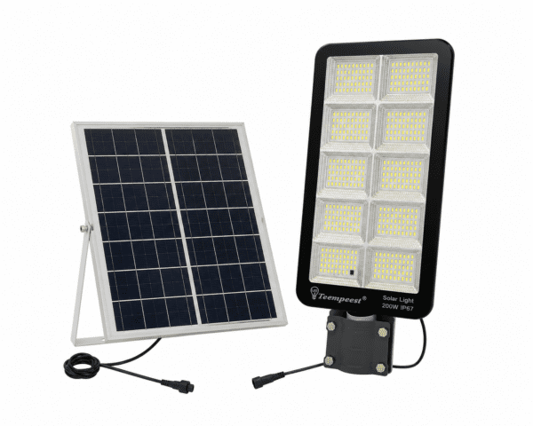 Teempeest 200W Solar Street Light