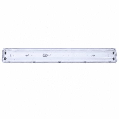 Magnitech CVP 2X22W Vapour LED Fitting Cool White Emergency Backup 1HR 50%