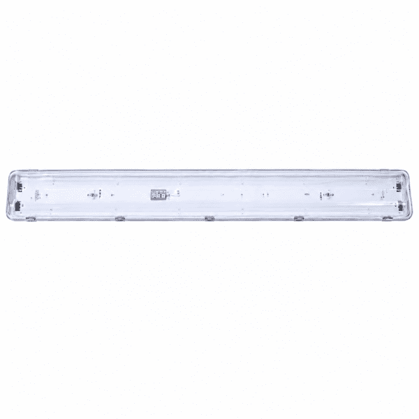 Magnitech CVP 2X22W Vapour LED Fitting Cool White Emergency Backup 1HR 50%