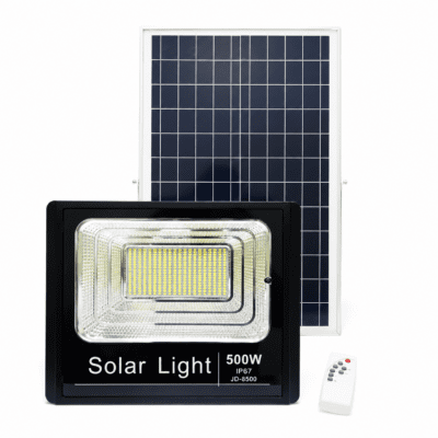 500w - Solar Led Flood Light (Teempeest - High Quality)