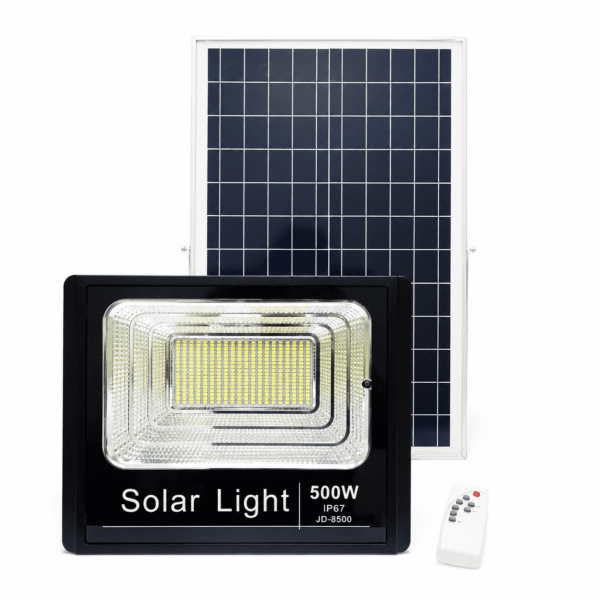 500w - Solar Led Flood Light (Teempeest - High Quality)