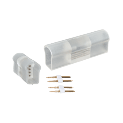 Brightstar HVS352 CONNECT 4 Pin Plastic Straight Connector For HVS350 RGB