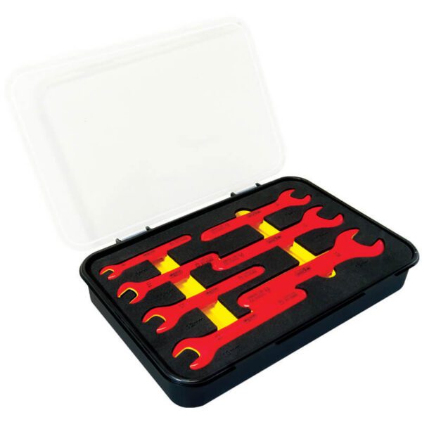 Major Tech 1000V AC/1500V DC Insulated Spanner Set - KV-7RSP