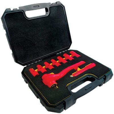 Major Tech 1000V AC/1500V DC Insulated Spanner and Socket Set - KV-9SS