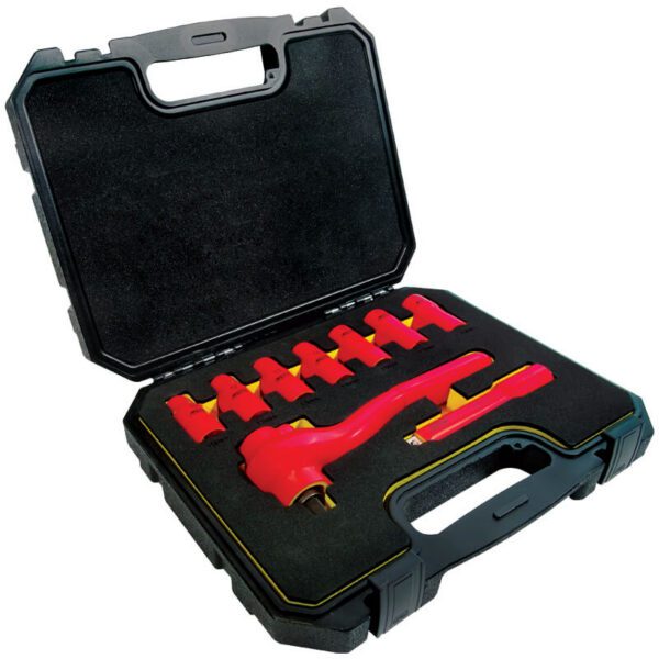 Major Tech 1000V AC/1500V DC Insulated Spanner and Socket Set - KV-9SS
