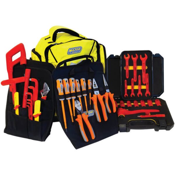 Major Tech 38 Piece 1000V Insulated Tool Kit - KV7-38