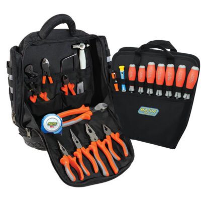 Major Tech Tool Backpack Electrical Kit - TBP5-9