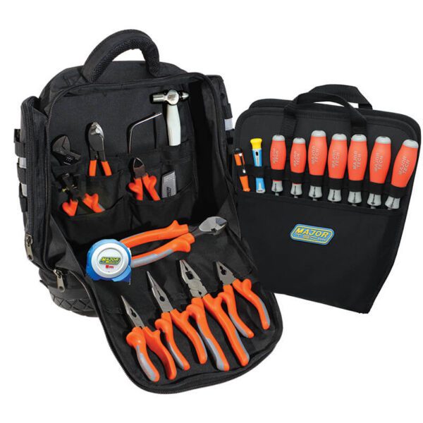 Major Tech Tool Backpack Electrical Kit - TBP5-9