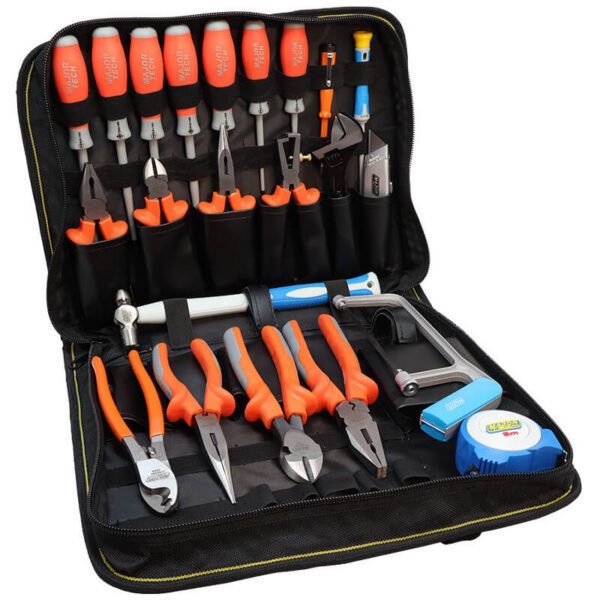 Major Tech Electricians Tool Kit - TKC3-9