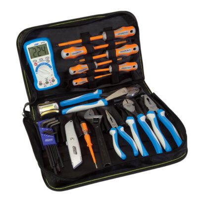 Major Tech Tool Kit with Digital Multimeter - TKE1208