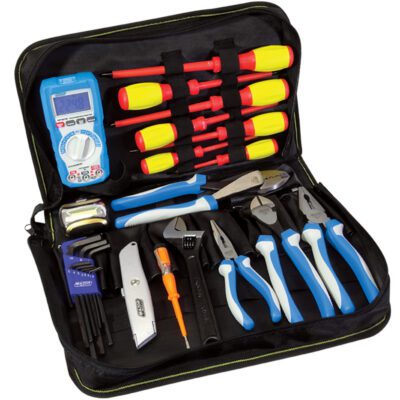 Major Tech 11 Piece Toolkit with Digital Multimeter - TKE1211