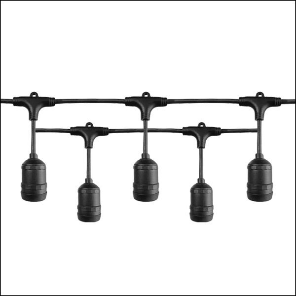 K-Light Festoon 11.5m 10 LED Hanging String Light