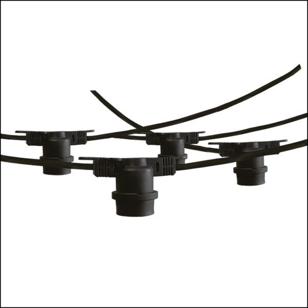 K-Light Festoon 11.5m 10 LED Inline String Light