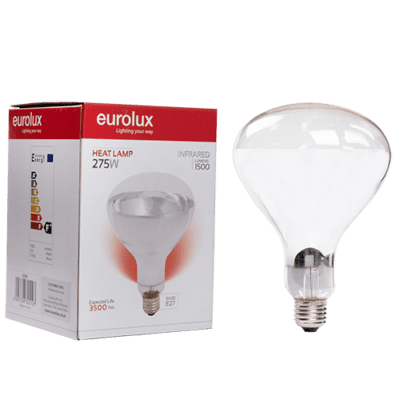 Eurolux Reflector PAR38 Infrared 275w E27 for C86 - G230