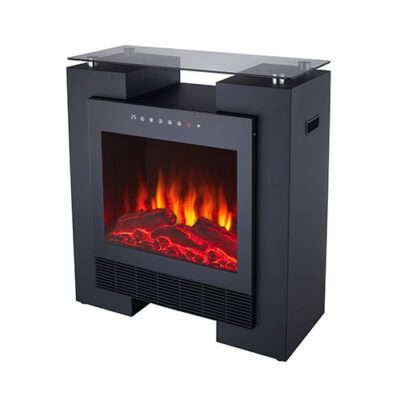 Radiant Delux Freestand Electric Fireplace With Shelve 1800W - RHE17