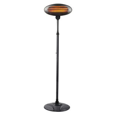 Radiant Free-standing Quartz Heater 2000W  Indoor or Outdoor - RHE22