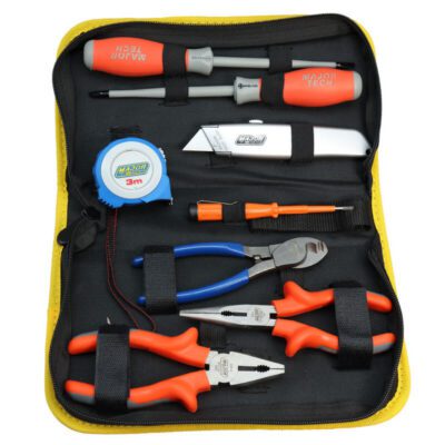 Major Tech Compact Electricians Tool Kit - TKE1209