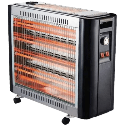 Condere 2400W 5 Bar Heater With Humidifier - ZR-2115