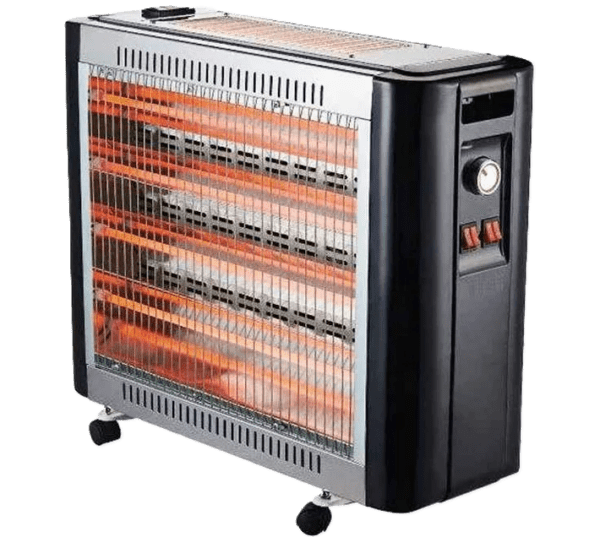 Condere 2400W 5 Bar Heater With Humidifier - ZR-2115