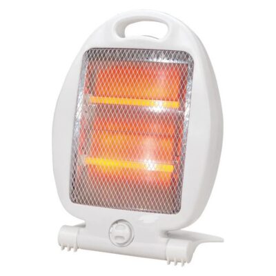 Condere 800W 2 Bar White Electric Heater - ZR-2002